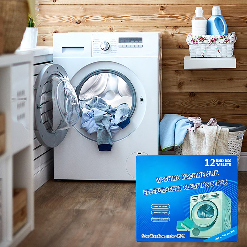 Weg met stinkend wasgoed! ✨ – Diepgaande reiniging voor uw wasmachine
