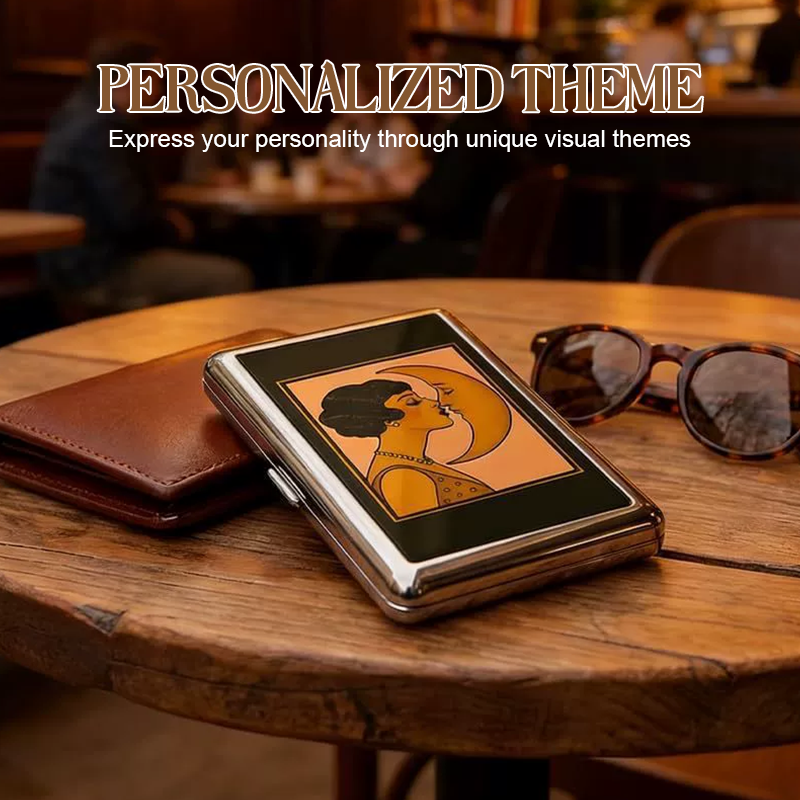 🔥 Laatste dag! 49% korting - 💖 Kaarthouder met retro kunstprint uit 2026 | Bestseller