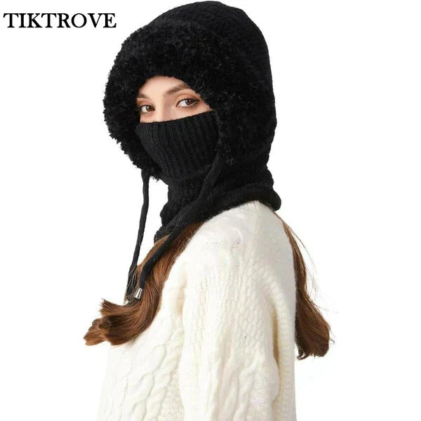 🔥3-in-1 muts voor dames❄️Blijf deze winter lekker warm en stijlvol