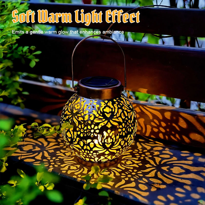✨ Verander je achtertuin in een magisch wonderland! 🌙 Solar Holle Patroonverlichting 🏮