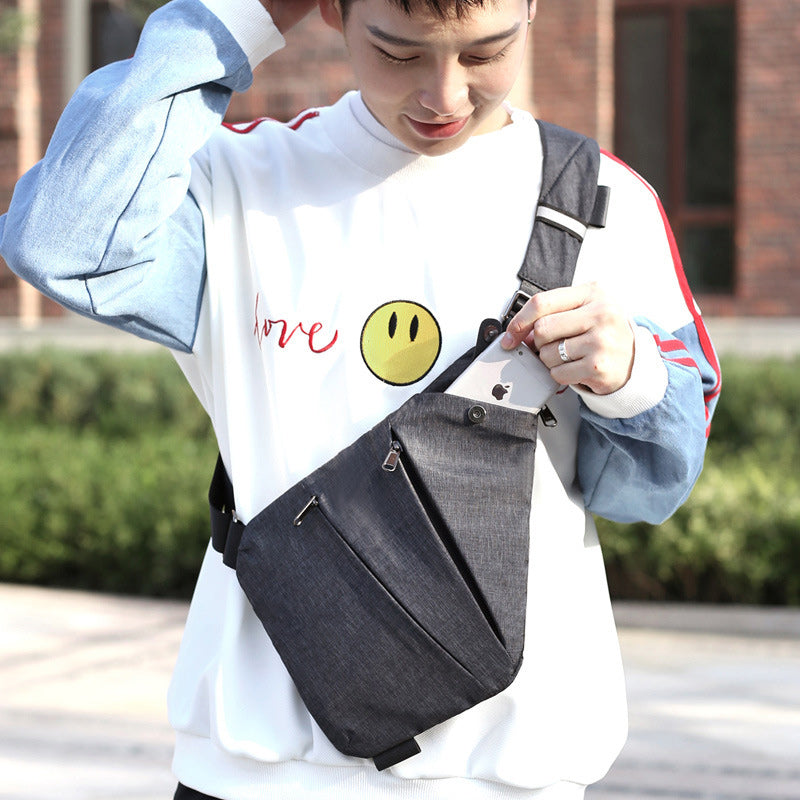 🔥 Zomerwind™ antidiefstal schoudertas