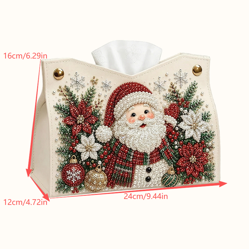 🎄 Kerst DIY Diamond Painting Tissue Box