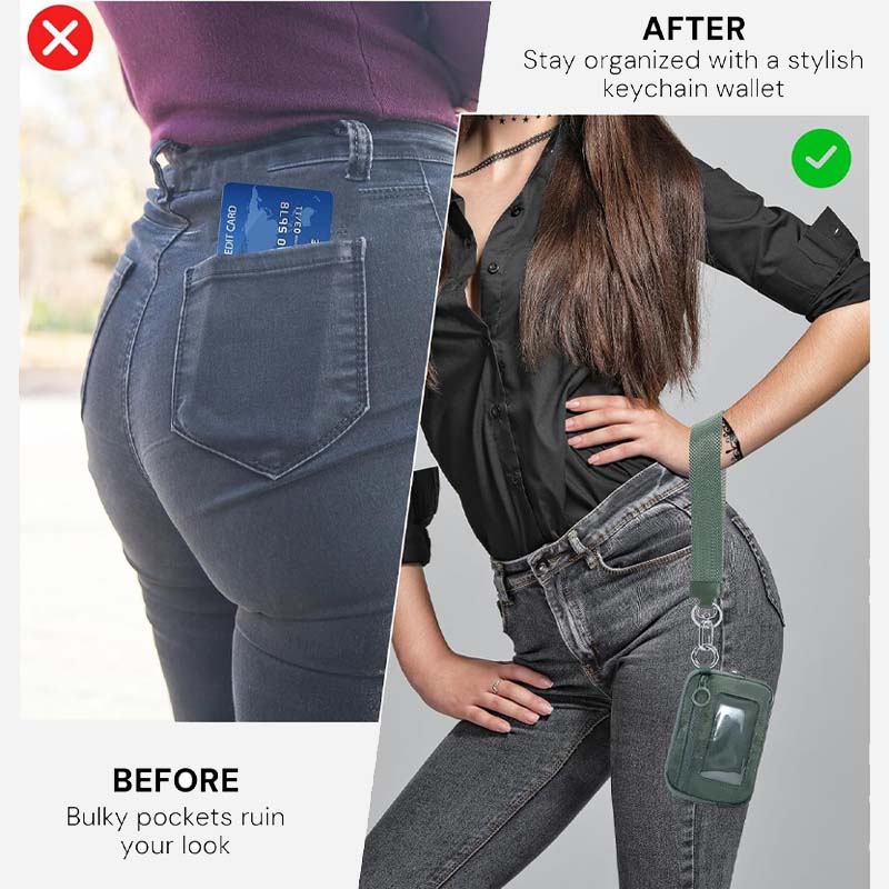 🔥Nieuwe, wasserdichte en verstärkte versie – Geldbörse der zweiten Generatio