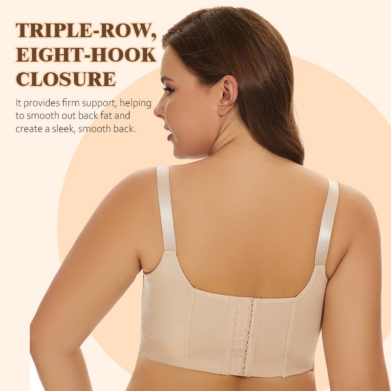 👙 Diepe V-hals bh met memory foam beugel 👙