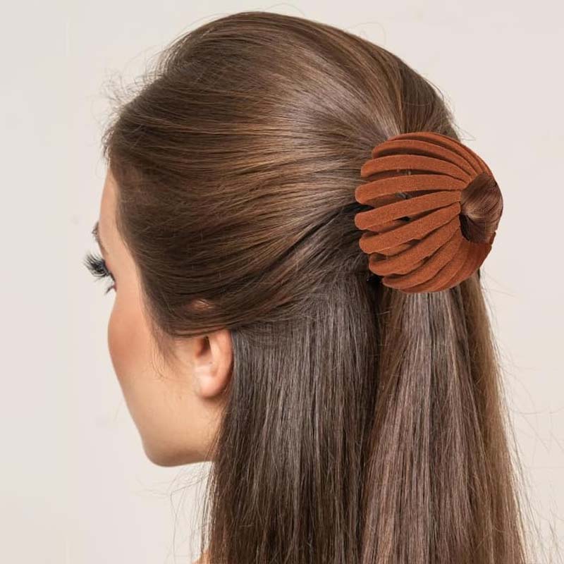 Lazy Hair Bun & Ponytail Clip – Een moeiteloos opsteekkapsel in 10 seconden 🧸✨