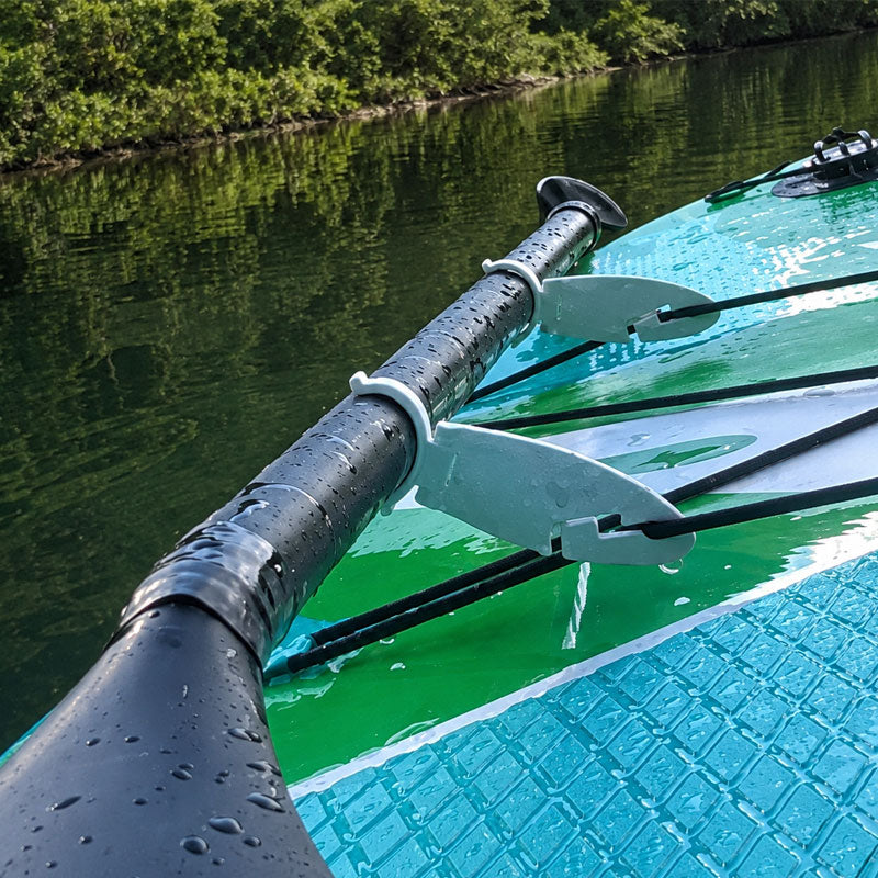 🧘‍♀️ Hands-free SUP peddelhouder: veilige dekrailclip! 🚣