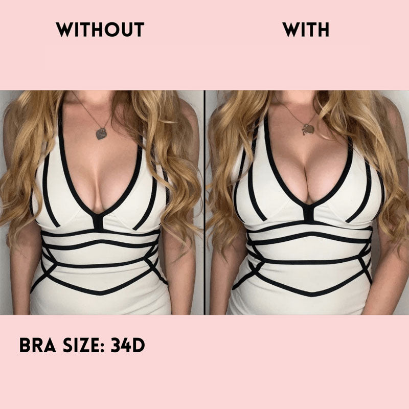 💖✨Onzichtbare diva Strapless Rugloze Push Up BH