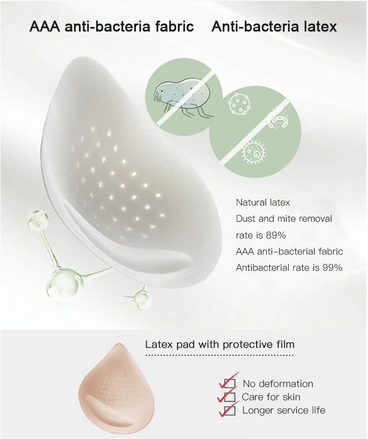 🎁 Laatste dag: koop 1 krijg 3 pakken gratis 🔥 Super ondersteunende bh | Push-up bh zonder beugel 👍 Nooit meer slappe borsten