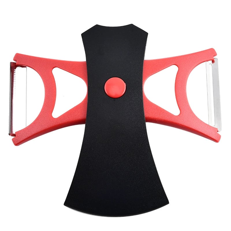 🔥Populair product van 2026 | 🥒2-in-1 dunschiller en rasp