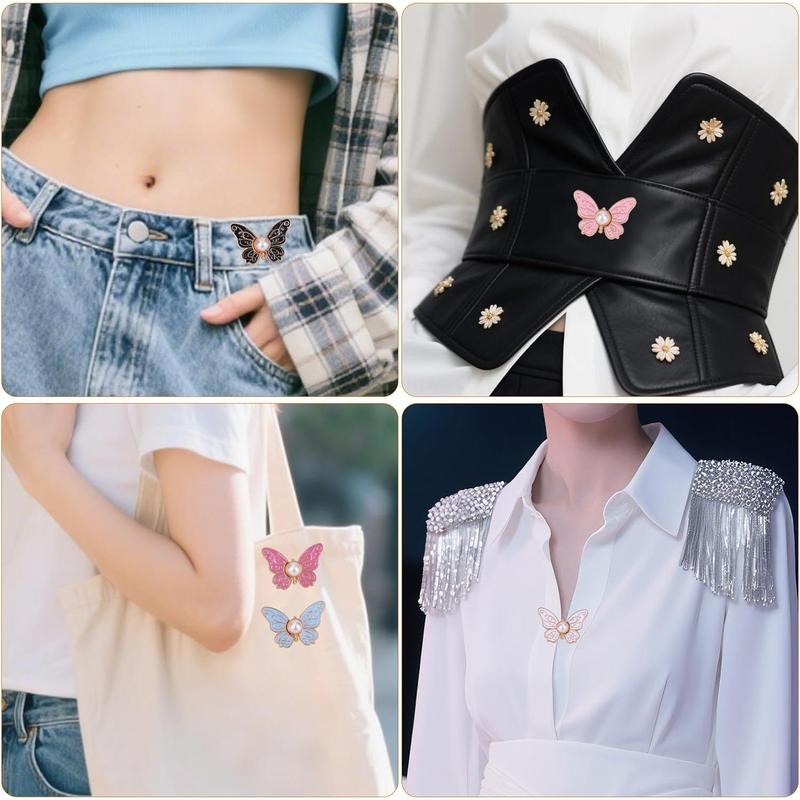 🦋8 riemen in vlindervorm om de taille strakker te maken