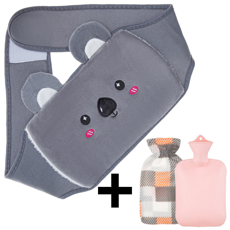 🎅Kerstuitverkoop 50% korting🔥Pluche navulbare warmwaterkruik met riem🎁