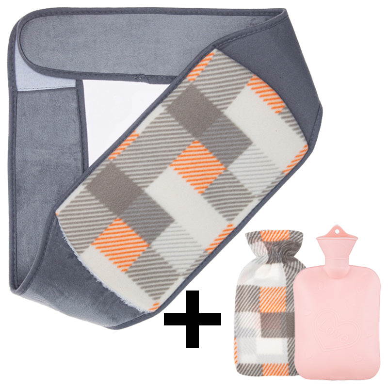 🎅Kerstuitverkoop 50% korting🔥Pluche navulbare warmwaterkruik met riem🎁