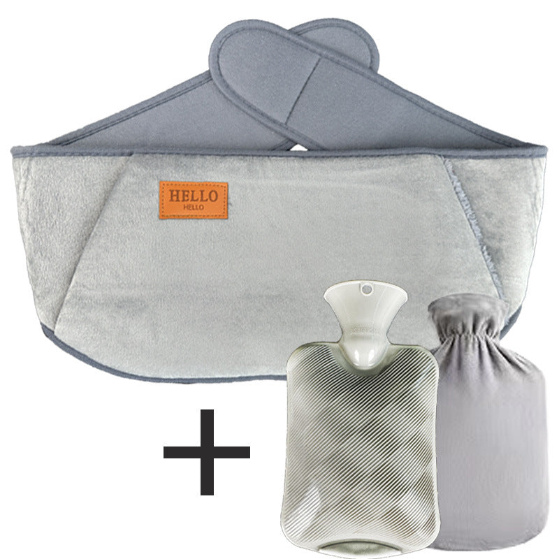 🎅Kerstuitverkoop 50% korting🔥Pluche navulbare warmwaterkruik met riem🎁