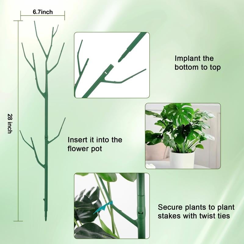 💕💖🌿Groen tuinieren Plantsteunframe