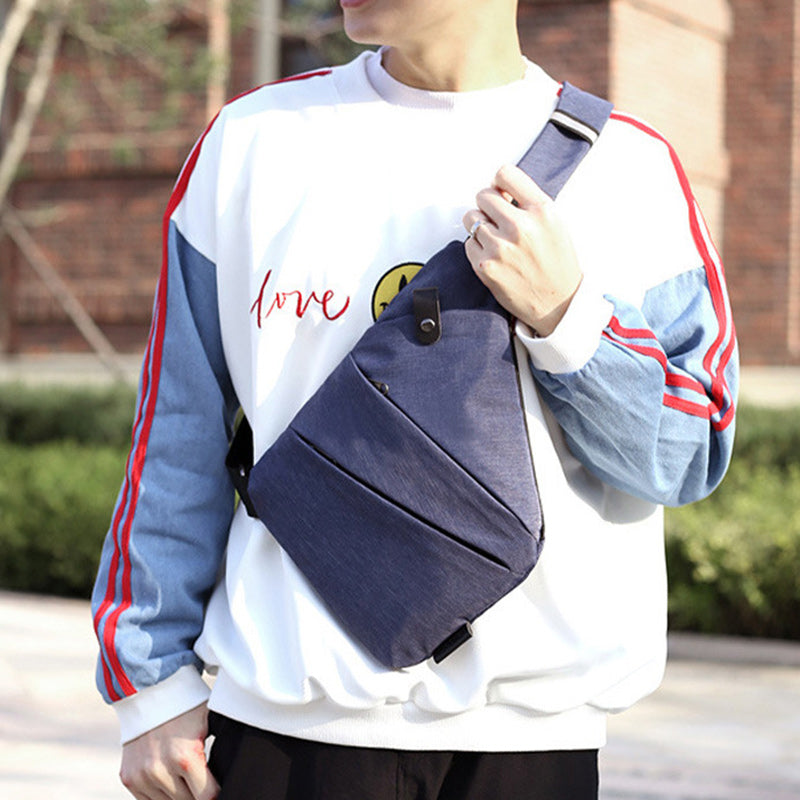 🔥 Zomerwind™ antidiefstal schoudertas