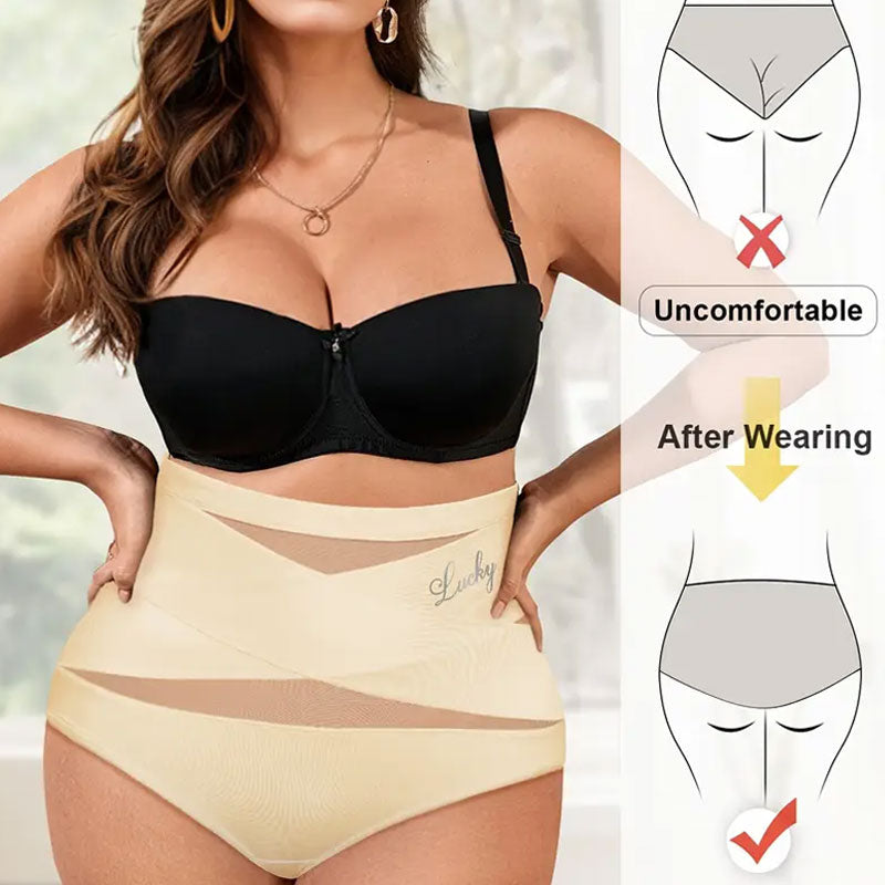 💖maat: M-6XL✨⏳Koop 1, krijg 1 gratis🥰Grote maat hooggetailleerde buikcorrigerende sli