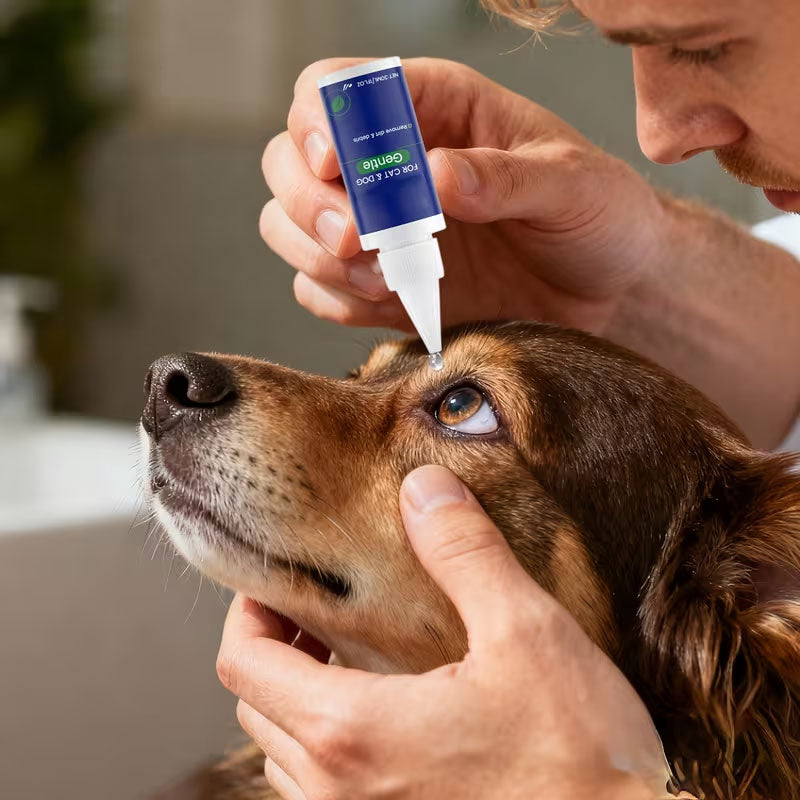 🐾 Verzorgende Oogdruppels voor Honden & Katten 💧