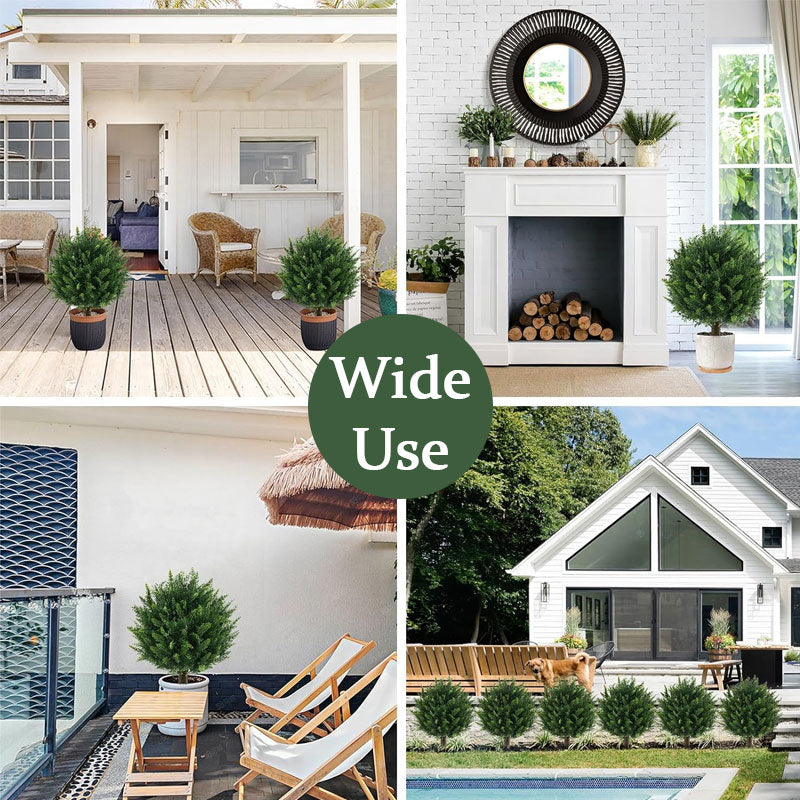 Kunstceder Landschapsboom – Buiten Decoratie voor Veranda & Tuin
