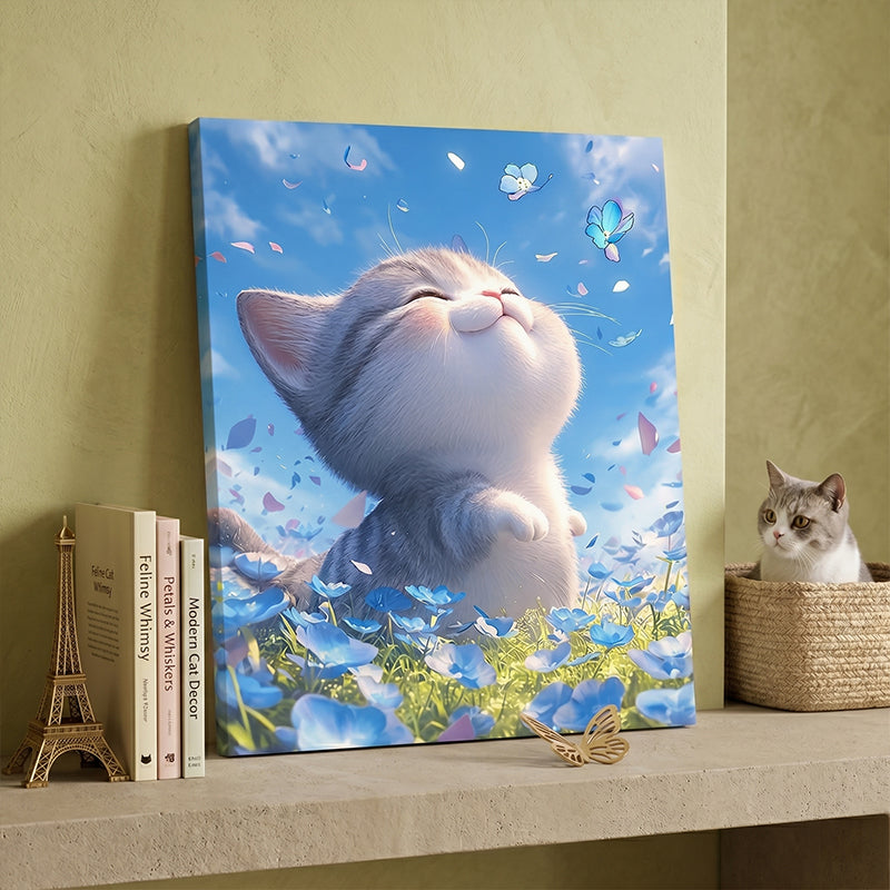 🎨 DIY Schilderen op Nummer – Ingelijste decoratiekunst | Inclusief gratis penselen en verf 🖌️