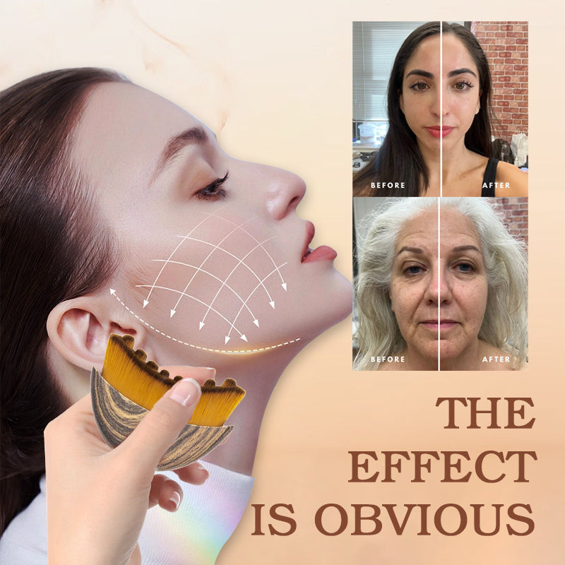 ✨Koop 1  krijg 1 gratis💆♀️ Lymfatische contourborstel voor het gezicht | Elke borstel vormt je contouren!