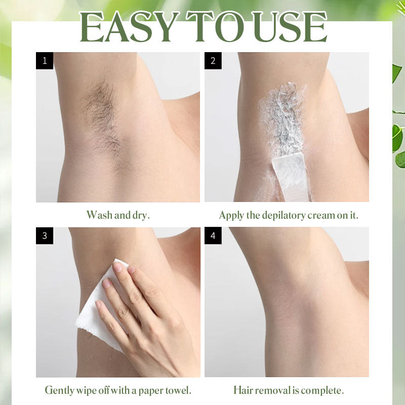🌸 Zachte ontharin🌸Ontharingscrème voor mannen en vrouwen💁‍♀️