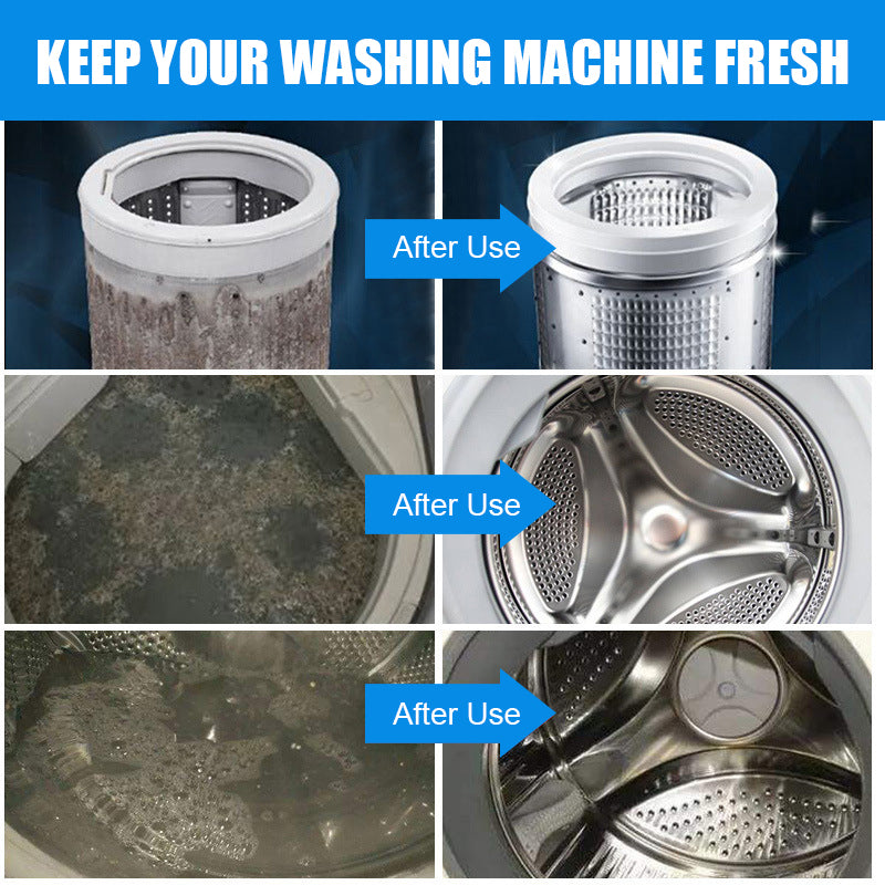 Weg met stinkend wasgoed! ✨ – Diepgaande reiniging voor uw wasmachine