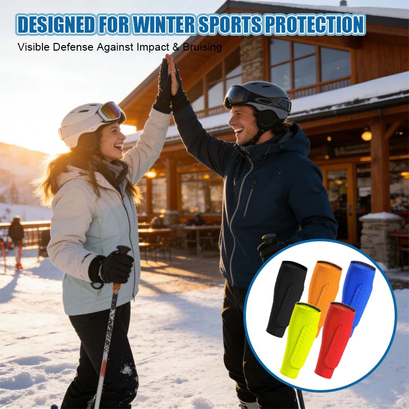 🔥 hot🏂Kniebrace met honingraatdemping | ❄️Geschikt voor skiën/snowboarden · Instapmodel