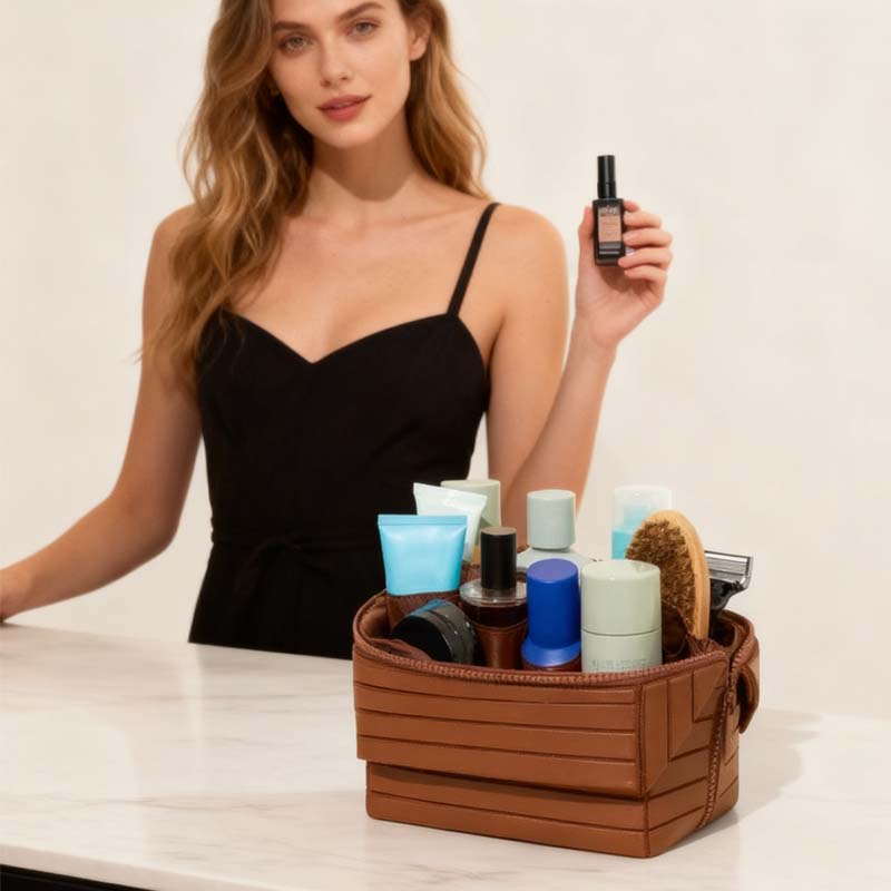 🔥 Grote uitverkoop🧳 Large capacity and super practical makeup bag 🎨