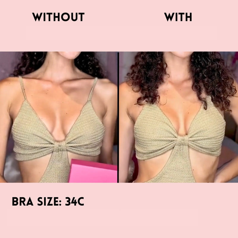 💖✨Onzichtbare diva Strapless Rugloze Push Up BH