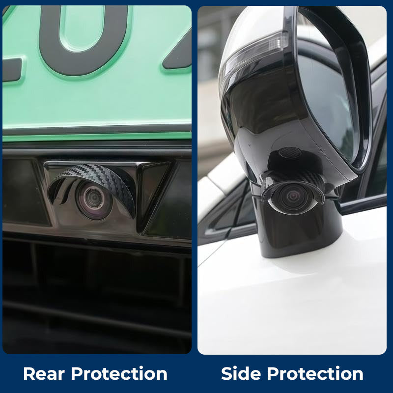 🌧️🚗 Waterproof Rear Camera Rain Shield — Clear View, Rain or Shine