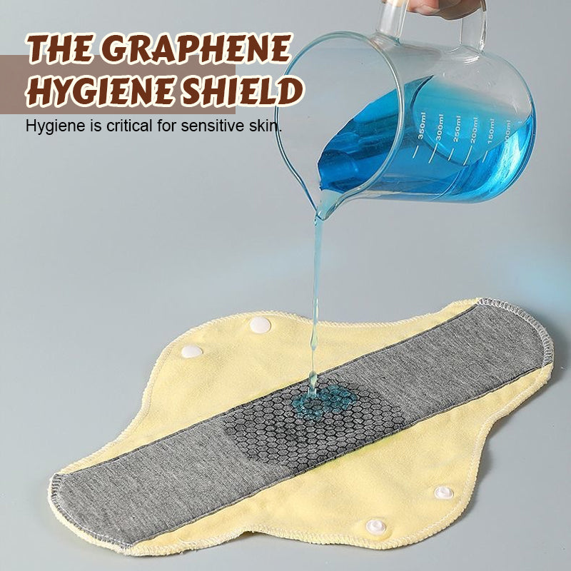 🛡️☁Herbruikbare inlegkruisjes met grafeen – Antibacterieel comfort 🛡☁