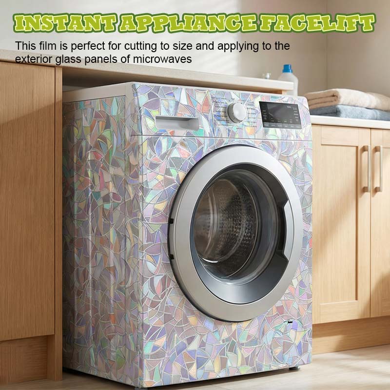 ✨Bestseller van 2026 | 🌈Rainbow Window Film: De ultieme doe-het-zelf-oplossing voor het renoveren van huis en apparaten. ✨