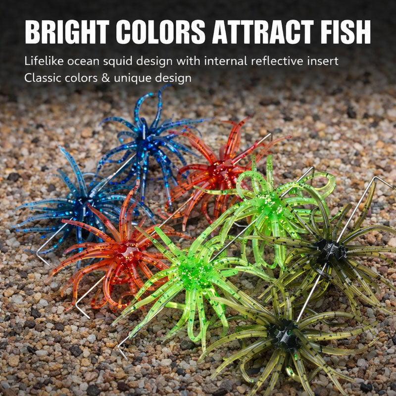 ✨Tijdelijk 48% korting🐟 Bionische zee-egel softplu