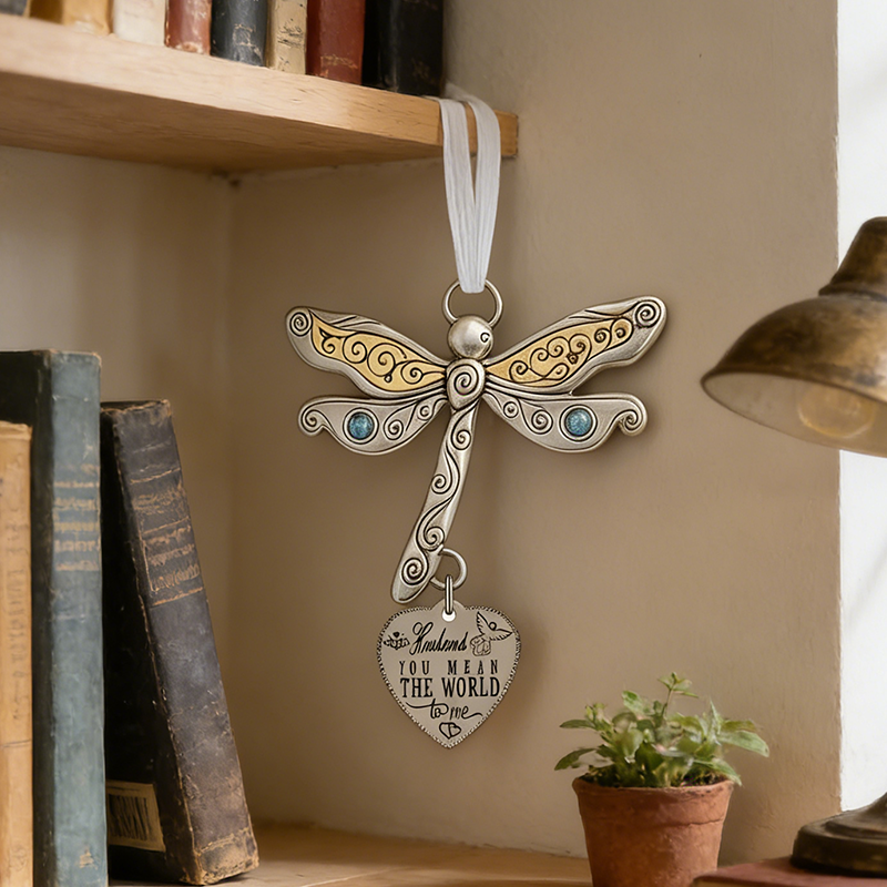 ❤️ Vriendschapshanger met libelle en een hartverwarmende quote -🌟 Een perfect cadeau voor een vriend(in)