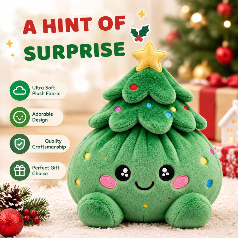 🥟 Kerst Dumpling Plush Collectie