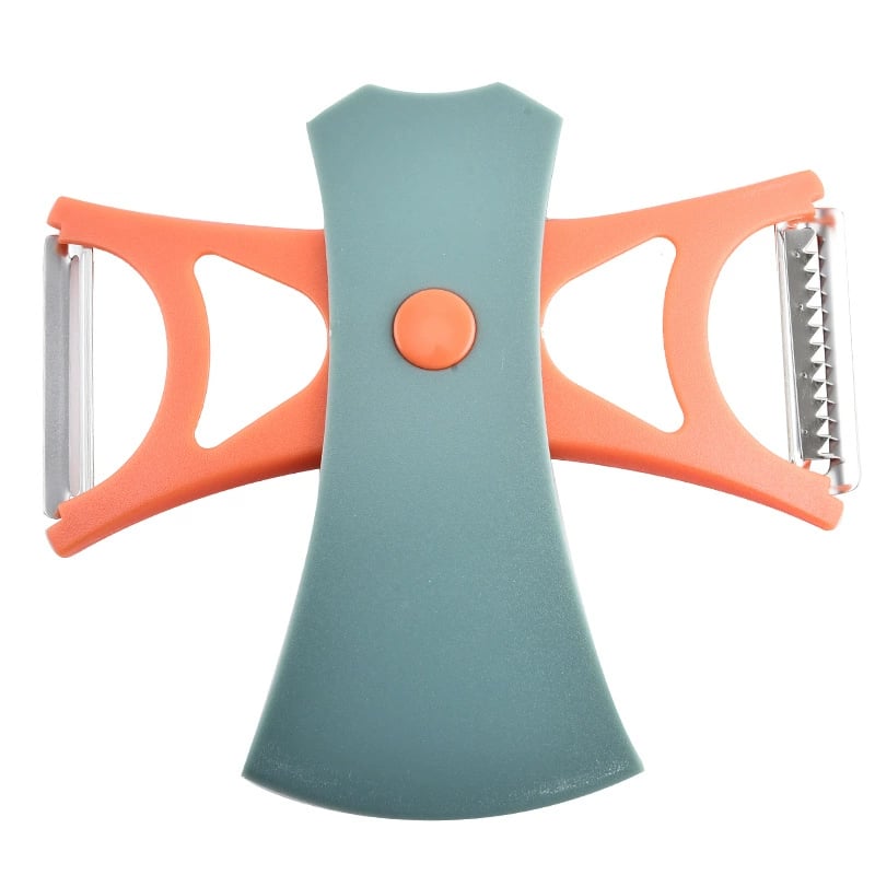 🔥Populair product van 2026 | 🥒2-in-1 dunschiller en rasp