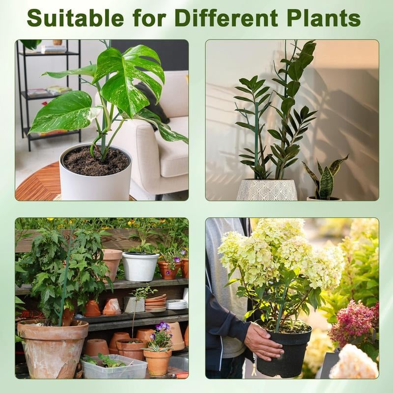 💕💖🌿Groen tuinieren Plantsteunframe