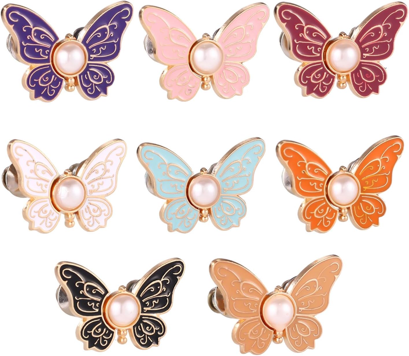 🦋8 riemen in vlindervorm om de taille strakker te maken