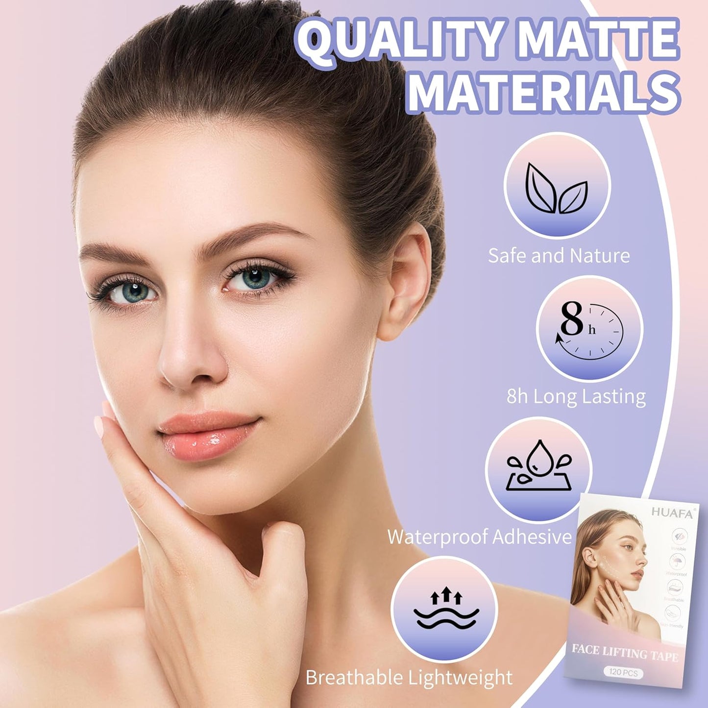 ✨🔥Onzichtbare facelift patc