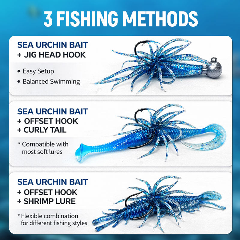 ✨Tijdelijk 48% korting🐟 Bionische zee-egel softplu