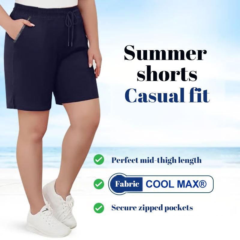 ⌛De speciale aanbieding van deze week🧊Houdt je de hele zomer koel❄️🩳Sneldrogende stretchshort van ijszijd
