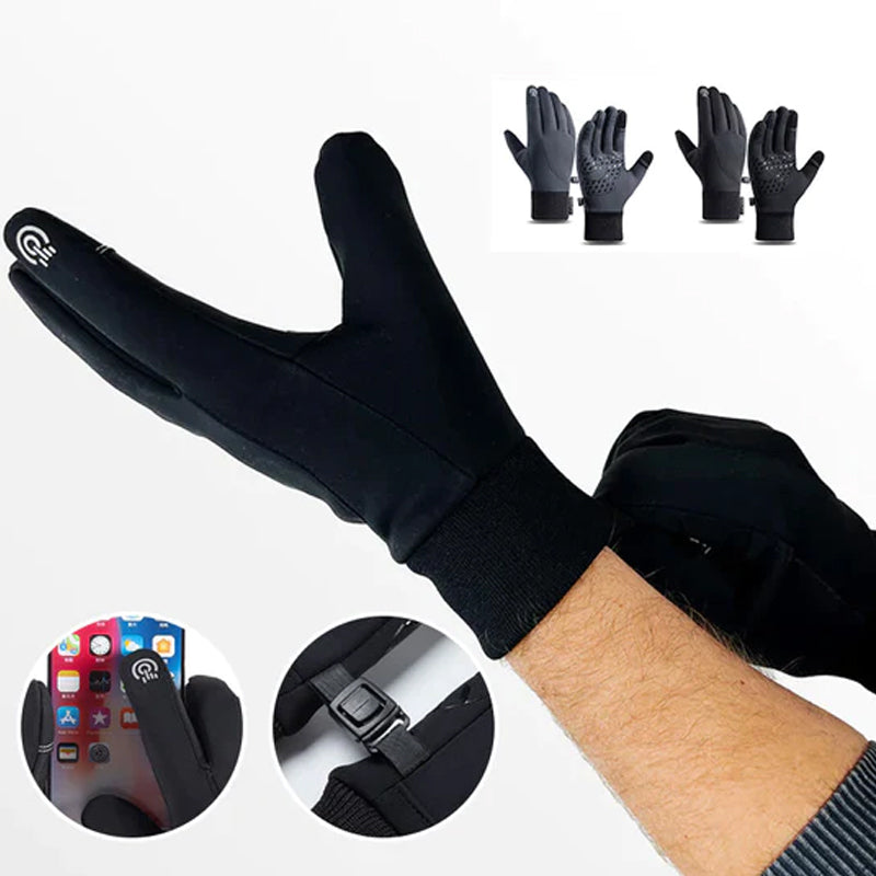 🖐️ Nooit meer bevroren vingers! Maak kennis met de touchscreenhandschoenen voor alle seizoenen ❄️