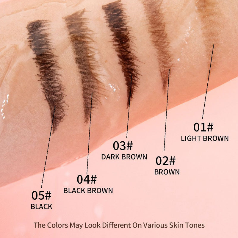 🌟 Dubbelzijdig wenkbrauwpotlood – definieer je make-up nauwkeurig! ✨ Inclusief wimperborsteltj