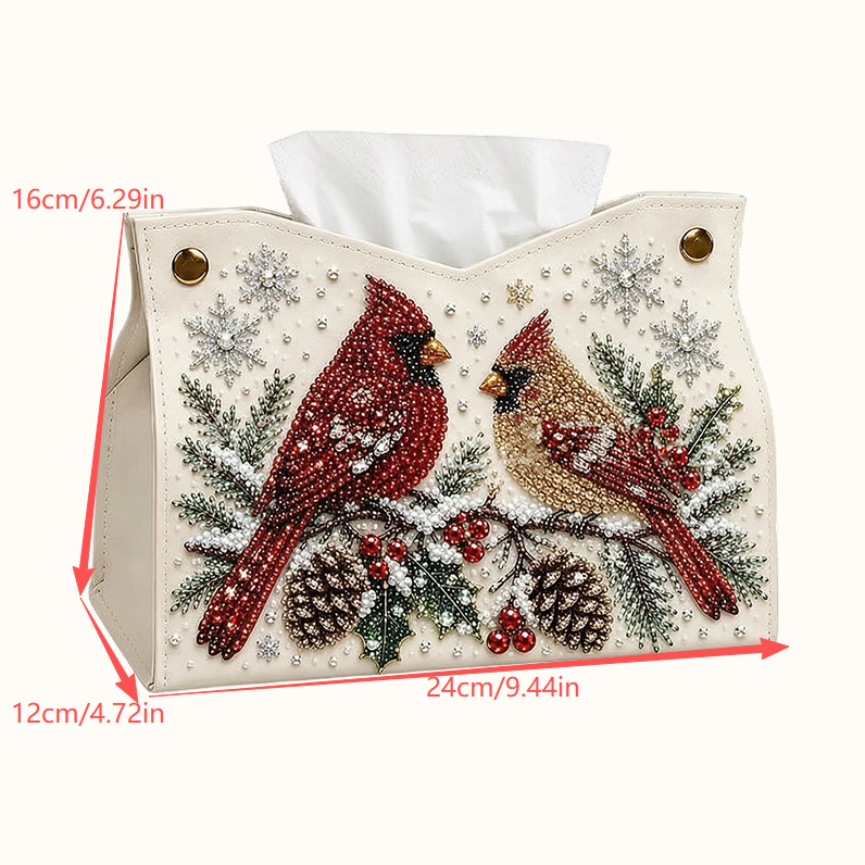 🎄 Kerst DIY Diamond Painting Tissue Box