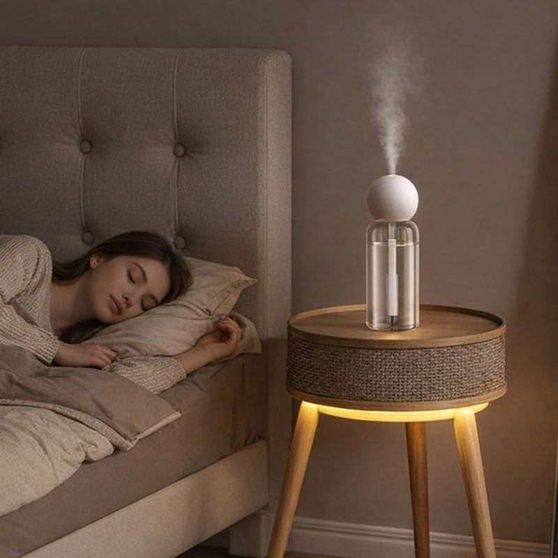 🔥 hot | Mini USB Stille Luchtbevochtiger