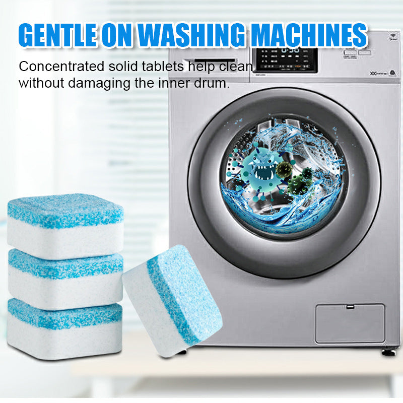 Weg met stinkend wasgoed! ✨ – Diepgaande reiniging voor uw wasmachine