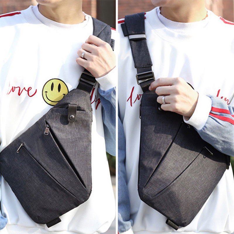 🔥 Zomerwind™ antidiefstal schoudertas