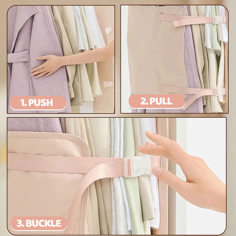 🔥 Closet Press Board Organizer