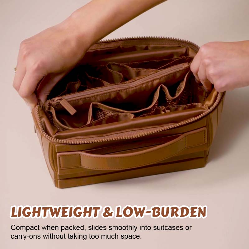 🔥 Grote uitverkoop🧳 Large capacity and super practical makeup bag 🎨