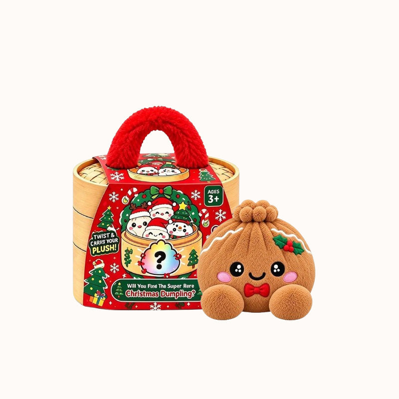 🥟 Kerst Dumpling Plush Collectie